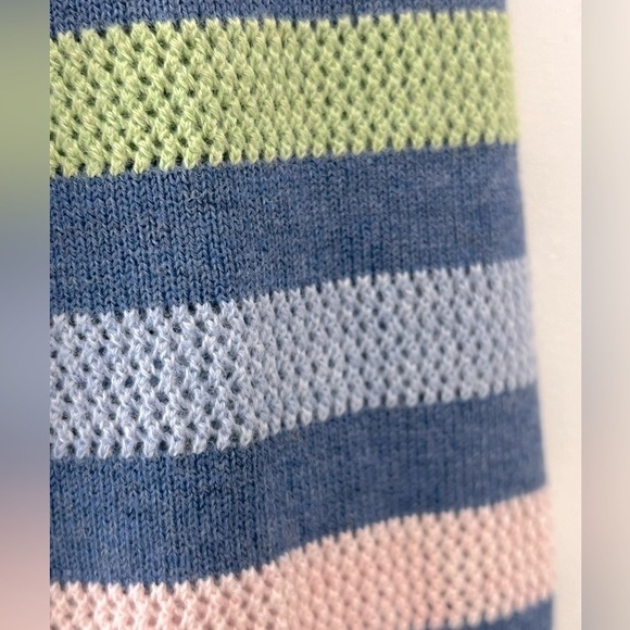 Oilily Floral & Striped Knit Cardigan - Picture 3 of 4